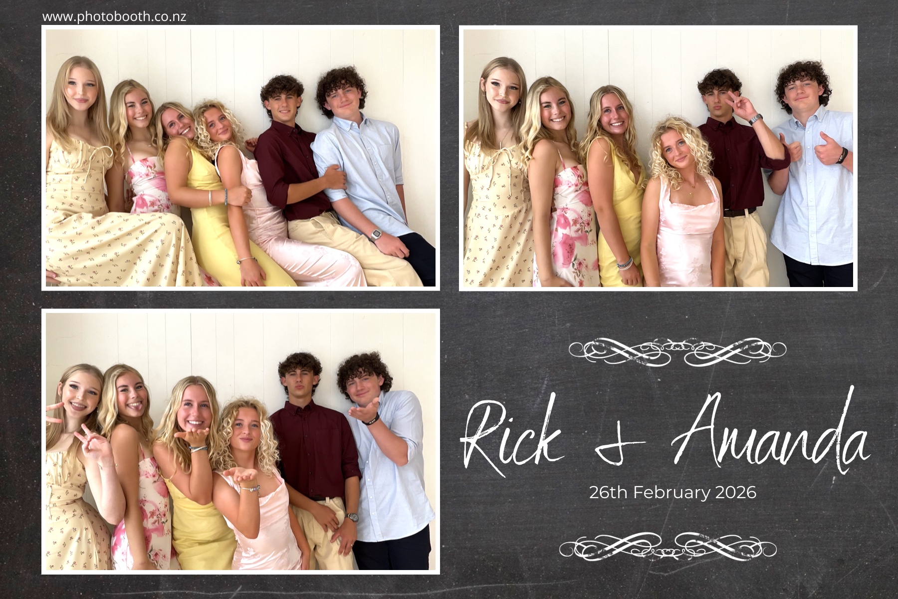 Wright Wedding — Selfie Central photo booth